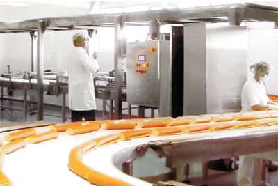 Automatic Sponge Cake Production Line