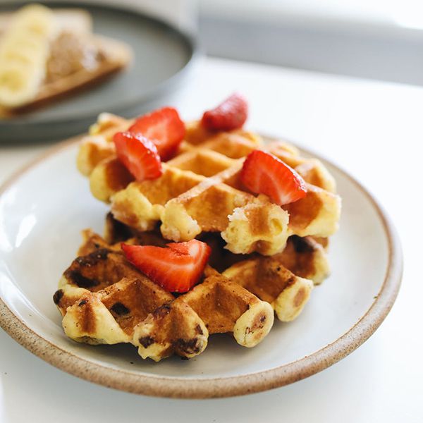 Automatic Continuous Waffle Machine