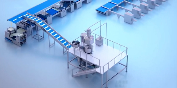 Automatic Biscuit Production Line